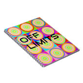 "Verboden" Notitieboek (Rechterzijde)