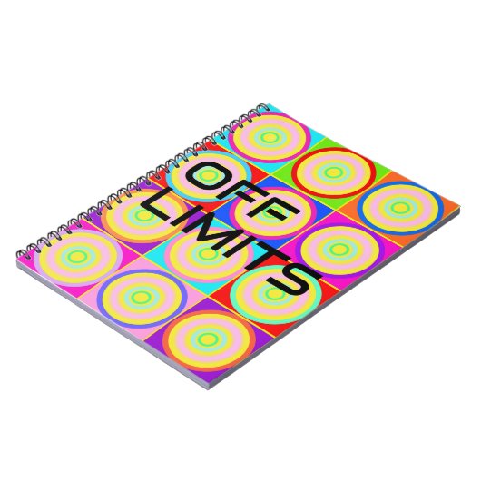 "Verboden" Notitieboek (Linkerzijde)