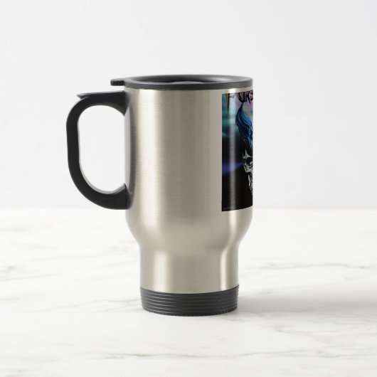 Verboden omega Wave Travel Mug Reisbeker (Links)