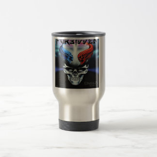 Verboden omega Wave Travel Mug Reisbeker