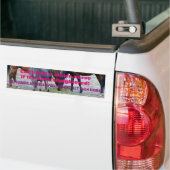 Verboden paardenslachting! bumpersticker (Op Truck)