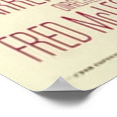 Verboden planeet 1956 poster (Hoek)