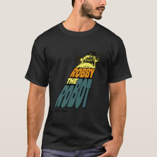 Verboden Planeet Robby De Robot T-shirt