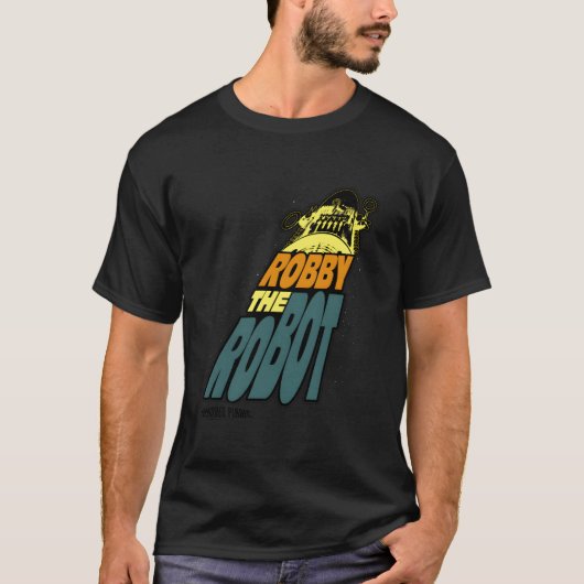 Verboden Planeet Robby De Robot T-shirt (Voorkant)