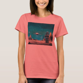Verboden Planet Deluxe Retro T-shirt. T-shirt
