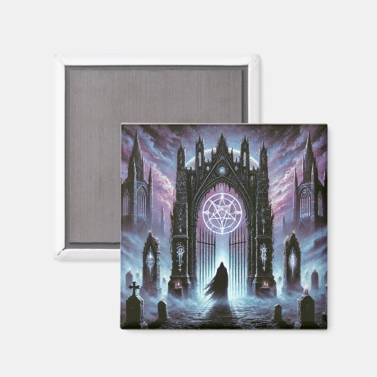 Verboden Poort Magneet (Voorkant / Achterkant)