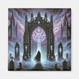 Verboden Poort Magneet