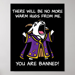 Verboden Poster