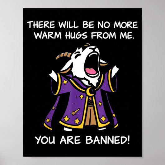 Verboden Poster (Voorkant)