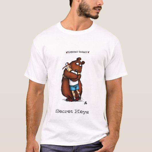 Verboden Romance T-shirt (Voorkant)