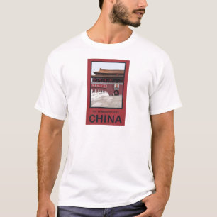 Verboden Stad China T-shirt