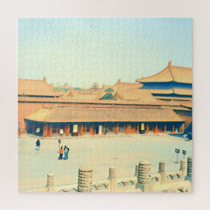 Verboden Stad China vintage reis Legpuzzel
