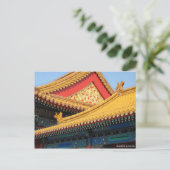 Verboden Stad in China Briefkaart (Staand voorkant)