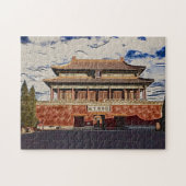 Verboden stad legpuzzel (Horizontaal)