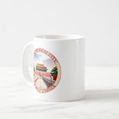 Verboden Stad Peking China Koffiemok (Voorkant links)