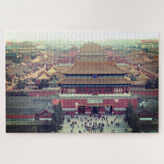 verboden stad peking china legpuzzel (Horizontaal)