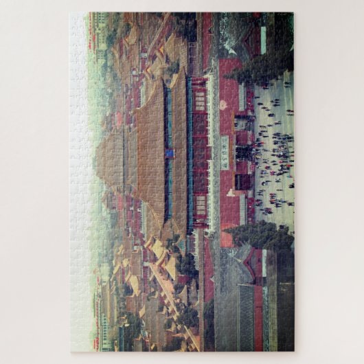 verboden stad peking china legpuzzel (Verticaal)