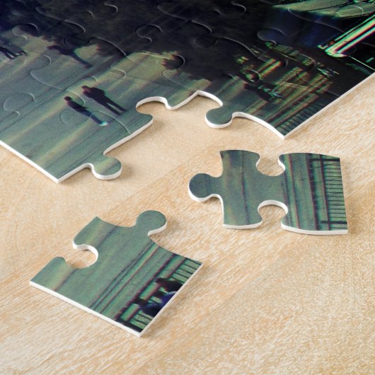 verboden stad peking legpuzzel (Zijkant)