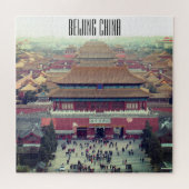 verboden stad peking legpuzzel (Horizontaal)