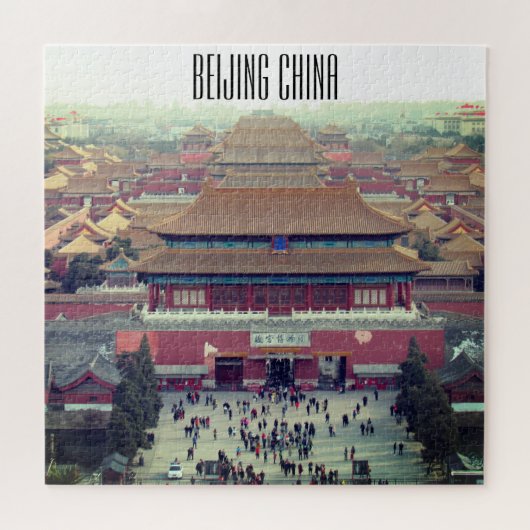 verboden stad peking legpuzzel (Horizontaal)