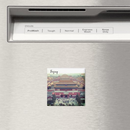 verboden stad peking magneet (Insitu (Vaatwasser))