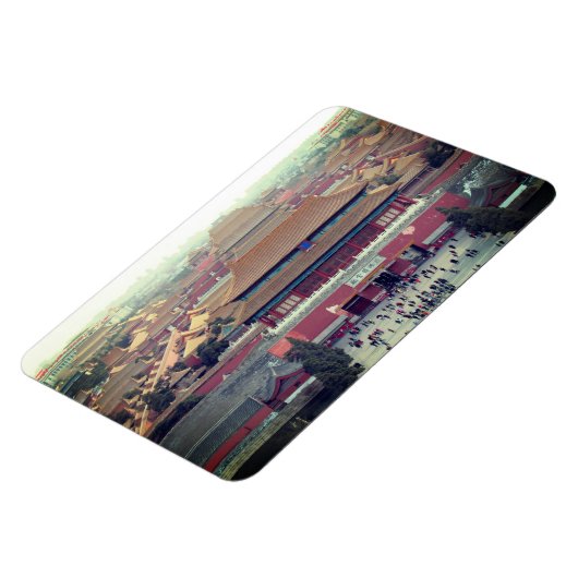 verboden stad peking magneet (Linkerzijde)