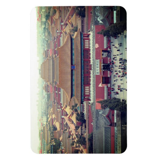 verboden stad peking magneet (Verticaal)