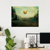 Verboden strengen e9-v11 poster (Thuiskantoor)