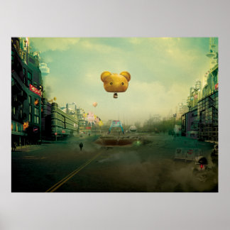 Verboden strengen e9-v11 poster