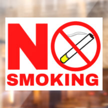Verboden te Roken Symbool