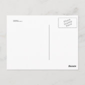 Verboden teken briefkaart (Achterkant)