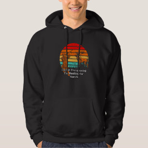 Verboden Toegang Ik Ben Op Zoek Naar Morel Paddens Hoodie