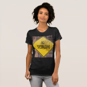 Verboden Toegang T-shirt (Voorkant volledig)