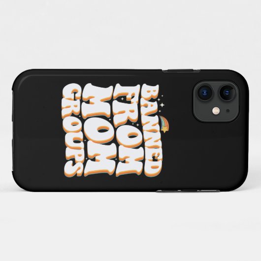 Verboden van Moeder Groepen Grappige Moederdag Gro Case-Mate iPhone Case (Achterkant (horizontaal))