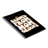 Verboden van Moeder Groepen Grappige Moederdag Gro Notitieboek (Rechterzijde)