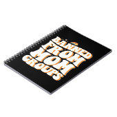 Verboden van Moeder Groepen Grappige Moederdag Gro Notitieboek (Linkerzijde)