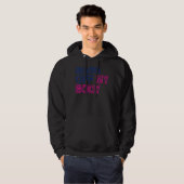 Verboden van ons lichaam Mijn lichaam Stop Abortus Hoodie (Voorkant volledig)