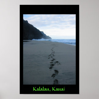 Verboden voetstappen in Kalalau Poster