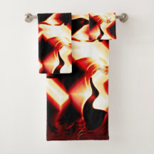 Verboden vuur op de donkerste rode achtergrond