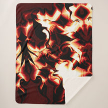 Verboden vuur op de donkerste rode achtergrond