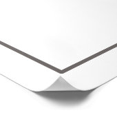 Verboden zegenvisserij (ASL) Poster (Hoek)