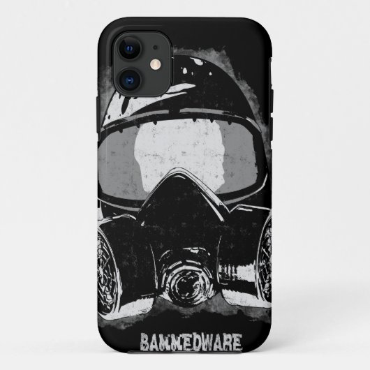 VerbodenWare-verfmasker Case-Mate iPhone Case (Achterkant)