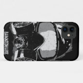 VerbodenWare-verfmasker Case-Mate iPhone Case (Achterkant (horizontaal))