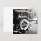 Verbodsbier, willen wij bier, geschiedenis Kaart (Voorkant / Achterkant)