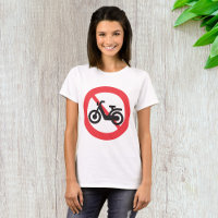 Verbodsbord Geen Motorfietsen