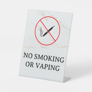 Verbodsbord Niet Roken Reclamebord Met Voetstuk