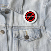 Verbodscensuur Ronde Button 5,7 Cm (In situ)