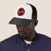 Verbodscensuur Trucker Pet (In situ)