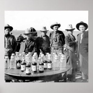 VERBODSCONFISCATIE - TEXAS c. 1928 Poster