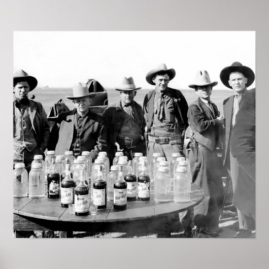 VERBODSCONFISCATIE - TEXAS c. 1928 Poster (Voorkant)